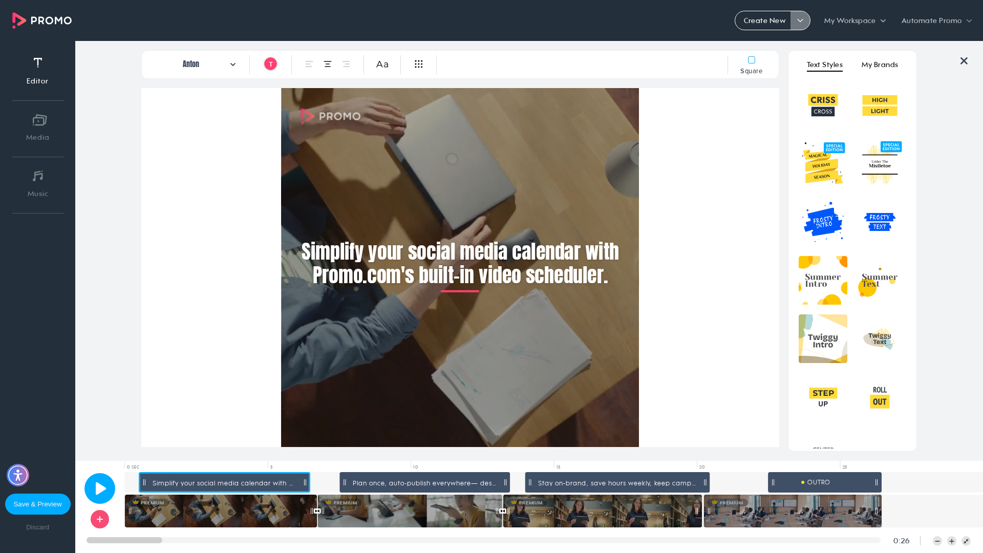 Test failure screenshot